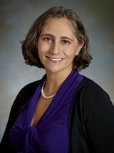 headshot of Lauren M. Massaro, MD
