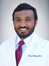 headshot of Manoj C. Mathew, MD