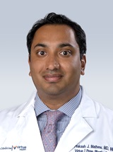 headshot of Prakash J. Mathew, MD, MBA