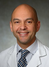 headshot of Gregory Mayro, MD