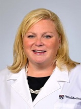 headshot of Susan R. McGinley, CRNP, MSN