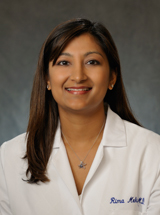 headshot of Rima Mehta, MD