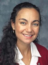 headshot of Christine Meyer, MD
