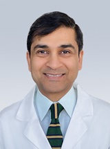headshot of Suyash Mohan, MD