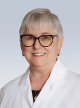 headshot of Patricia A. Montgomery, MD