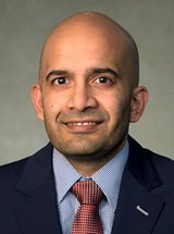 headshot of Nikhil K Mull, MD