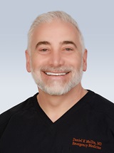 headshot of Daniel Karl Mullin, MD