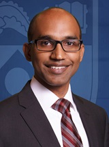 headshot of Arun C. Nachiappan, MD