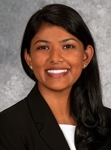 headshot of Sanya Naware, MD