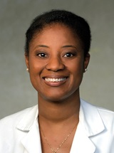headshot of Leila M. Ndong, MD