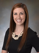 headshot of Lindsey M. Neiss, CRNP