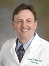 headshot of Stephen F. Nichols, MD