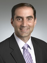 headshot of Tareck O. Nossuli, MD, PhD