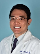 headshot of Allen Si Won Oak, MD