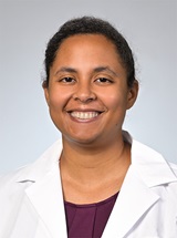 headshot of Kyra O'Brien, MD