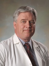 headshot of Thomas C. Overholt, MD, MD
