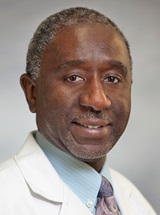 headshot of Richard O. Oyelewu, MD