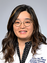 headshot of Esther Sung Hee Pak, MD