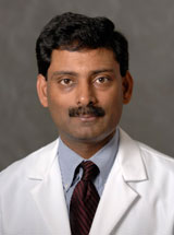 headshot of Kashyap V. Panganamamula, MD