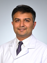 headshot of Aditya Parikh, MD