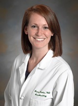 headshot of Lauren M. Parker, MD