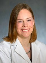 headshot of Sara L. Partington, MD