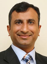 headshot of Gaurav J. Patel, MD
