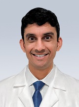 headshot of Kush S. Patel, MD, EdM