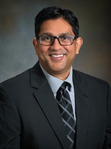 headshot of Nitin B. Patel, MD, MBBS