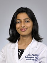 headshot of Priya Patel, MD