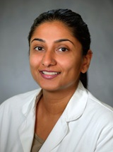 headshot of Tulsi Patel, CRNP, MSN