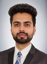 headshot of Vivek P. Patel, MD, PhD