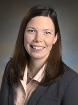 headshot of Jennifer M. Payne, MD, CAQSM