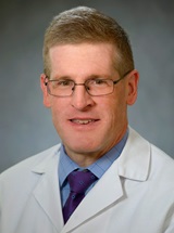 headshot of David Alexander Pegues, MD