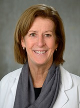 headshot of MaryAnne King Peifer, MD, MSIS