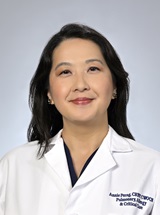 headshot of Annie Perng, MSN, CRNP, CWOCN