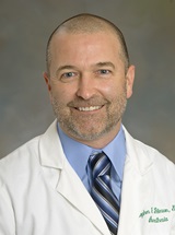 headshot of Christopher J. Peterson, MD