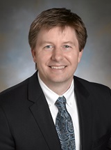 headshot of Scott D. Plensdorf, MD