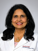 headshot of Sharadha Polam, MD