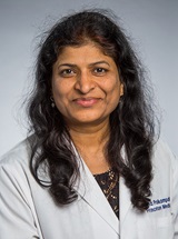 headshot of Kavitha Polkampally, MD