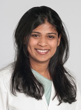 headshot of Ramya Raghupathi, MD