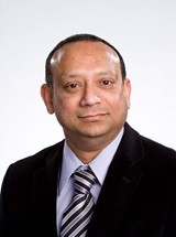 headshot of Firoz P. Rahman, MD