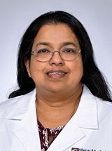 headshot of Manjula Kandaa Raman, MD