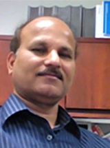 headshot of Ravinder Reddy, PhD