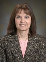 headshot of Lora S. Regan, MD
