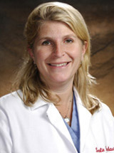 headshot of Leslie Renbaum Ufberg, MD