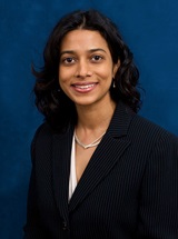 headshot of Neesha A. Rodrigues, MD