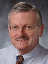 headshot of Milton D. Rossman, MD