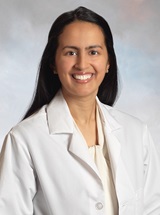 headshot of Neha Vijayvargiya Safi, MD, MS