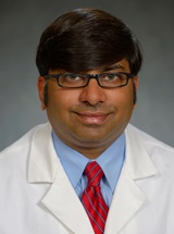 headshot of Deepak M. Sampathu, MD, PHD